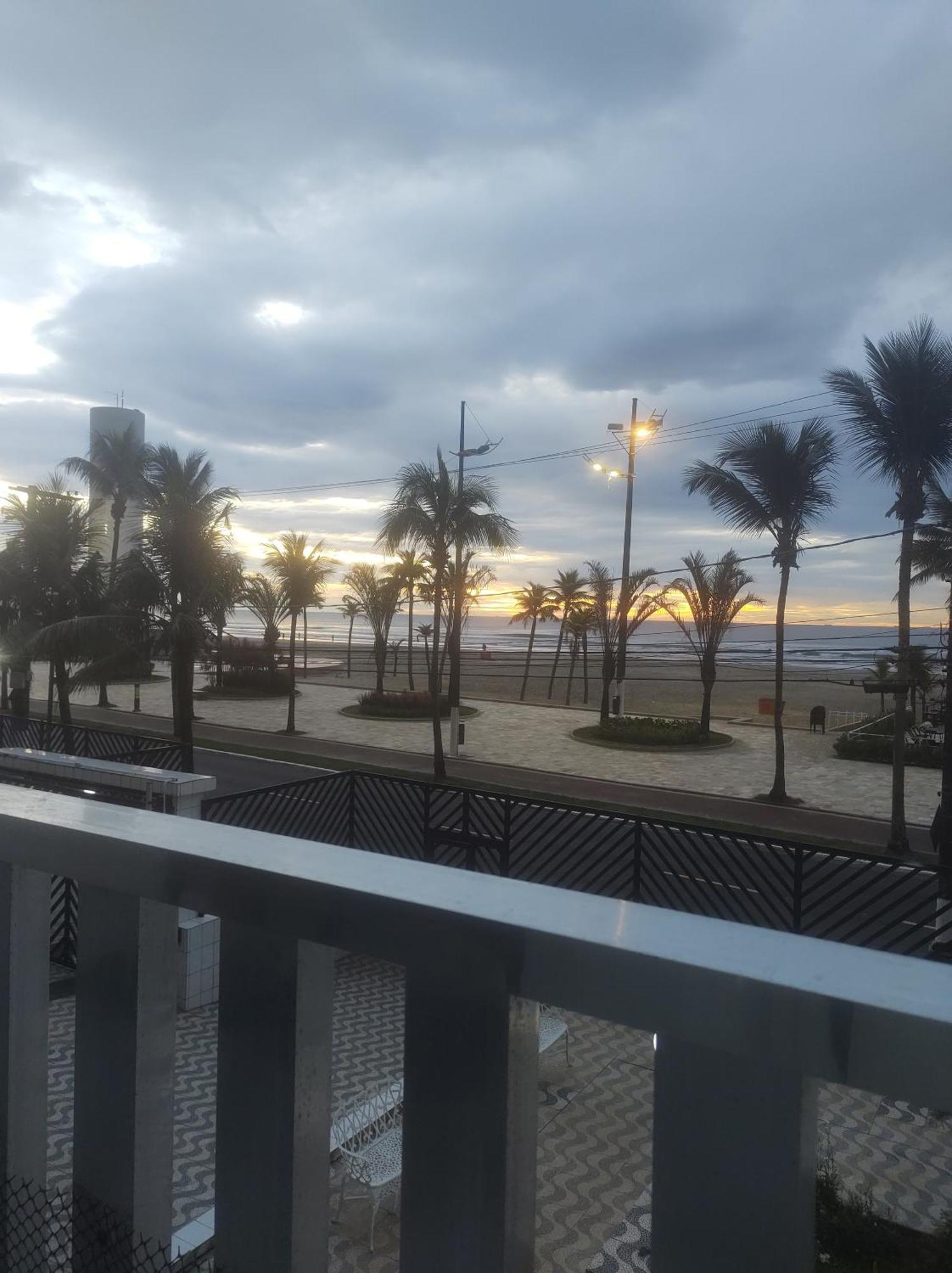 Apartamento Vista Mar Praia Grande  Exterior foto